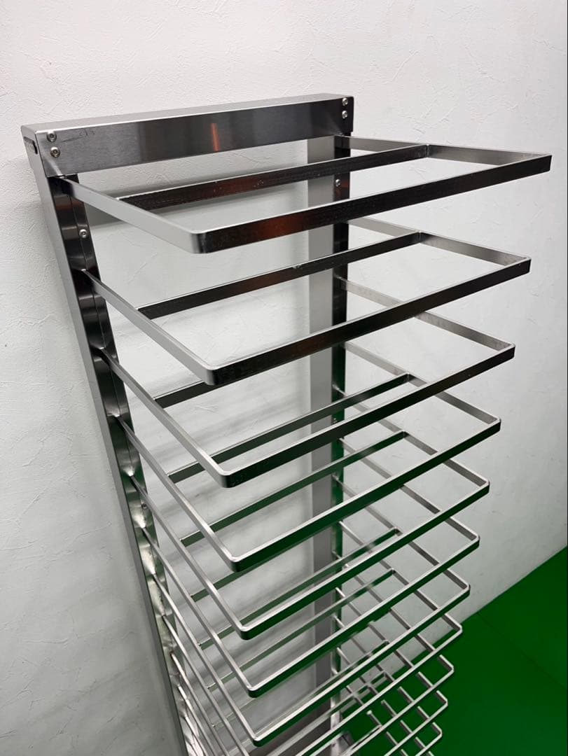 ☆地域限定送料無料☆タニコー 片トンボラック ステンレス 業務用③