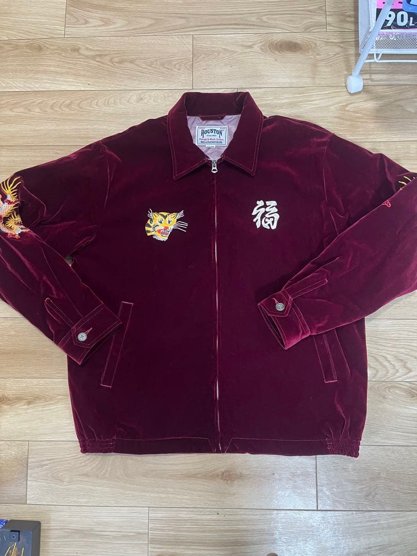 HOUSTON ヒューストン　ベトジャン　XX-LARGE