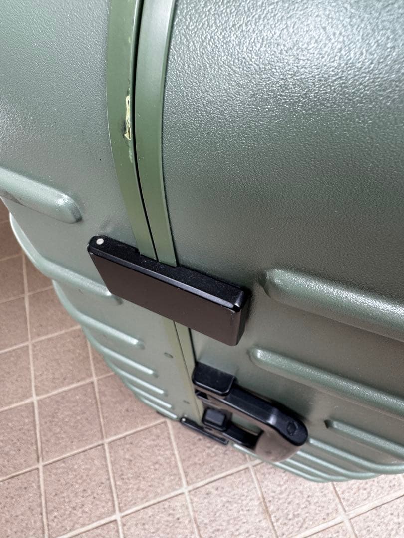 【中古】SOLGAARD ソルガード60L 時短スーツケース グリーン 随時値引