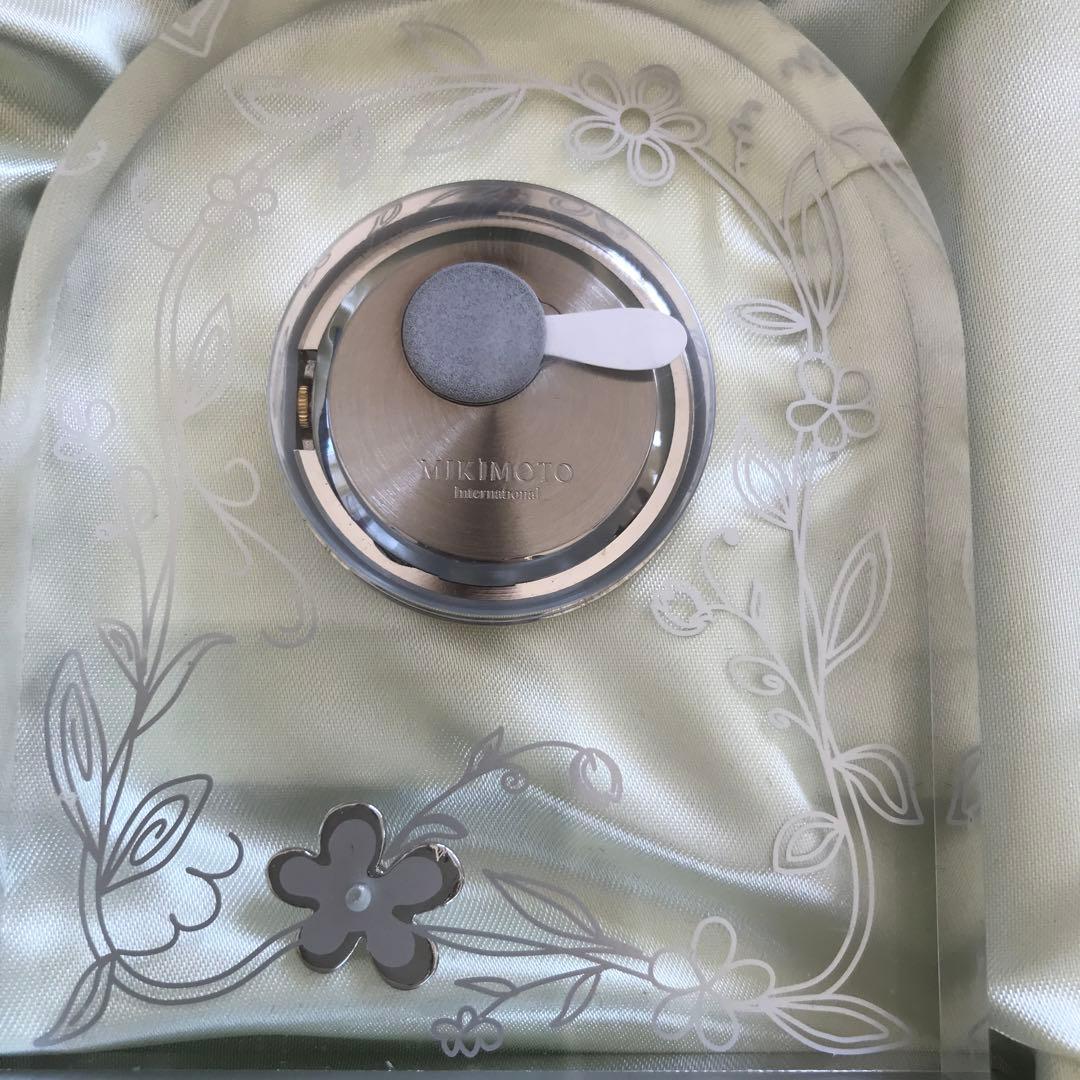 MIKIMOTO 置時計　写真立て　セット