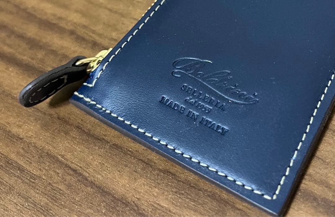 【新品未使用】BOLDRINI SELLERIA  カード収納ミニウォレット