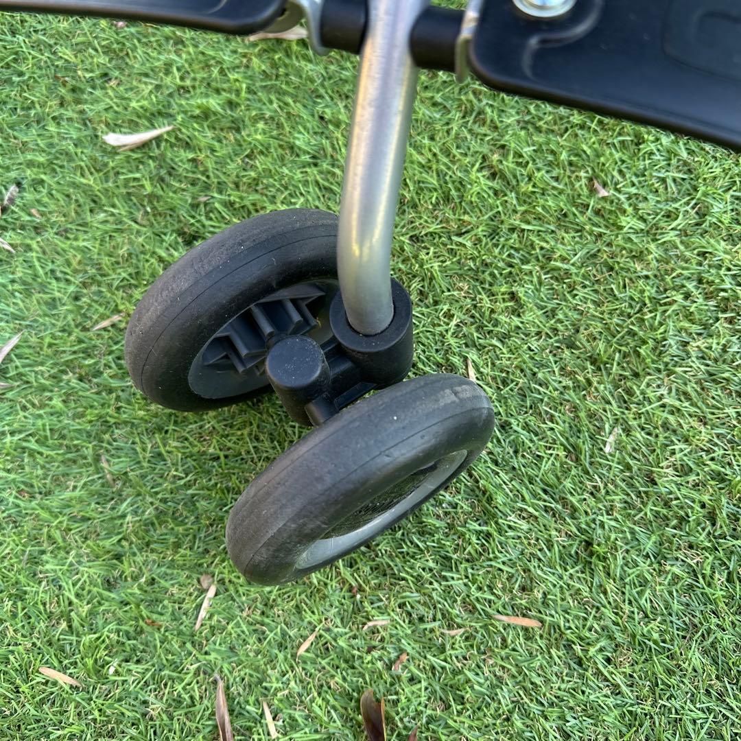 COOL KIDS 二人乗り　ベビーカー 折りたたみ可 旅行向き 使用回数少なめ