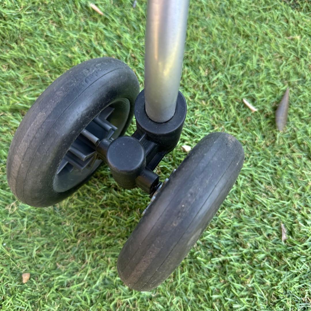 COOL KIDS 二人乗り　ベビーカー 折りたたみ可 旅行向き 使用回数少なめ