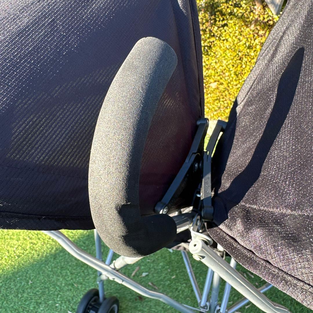 COOL KIDS 二人乗り　ベビーカー 折りたたみ可 旅行向き 使用回数少なめ