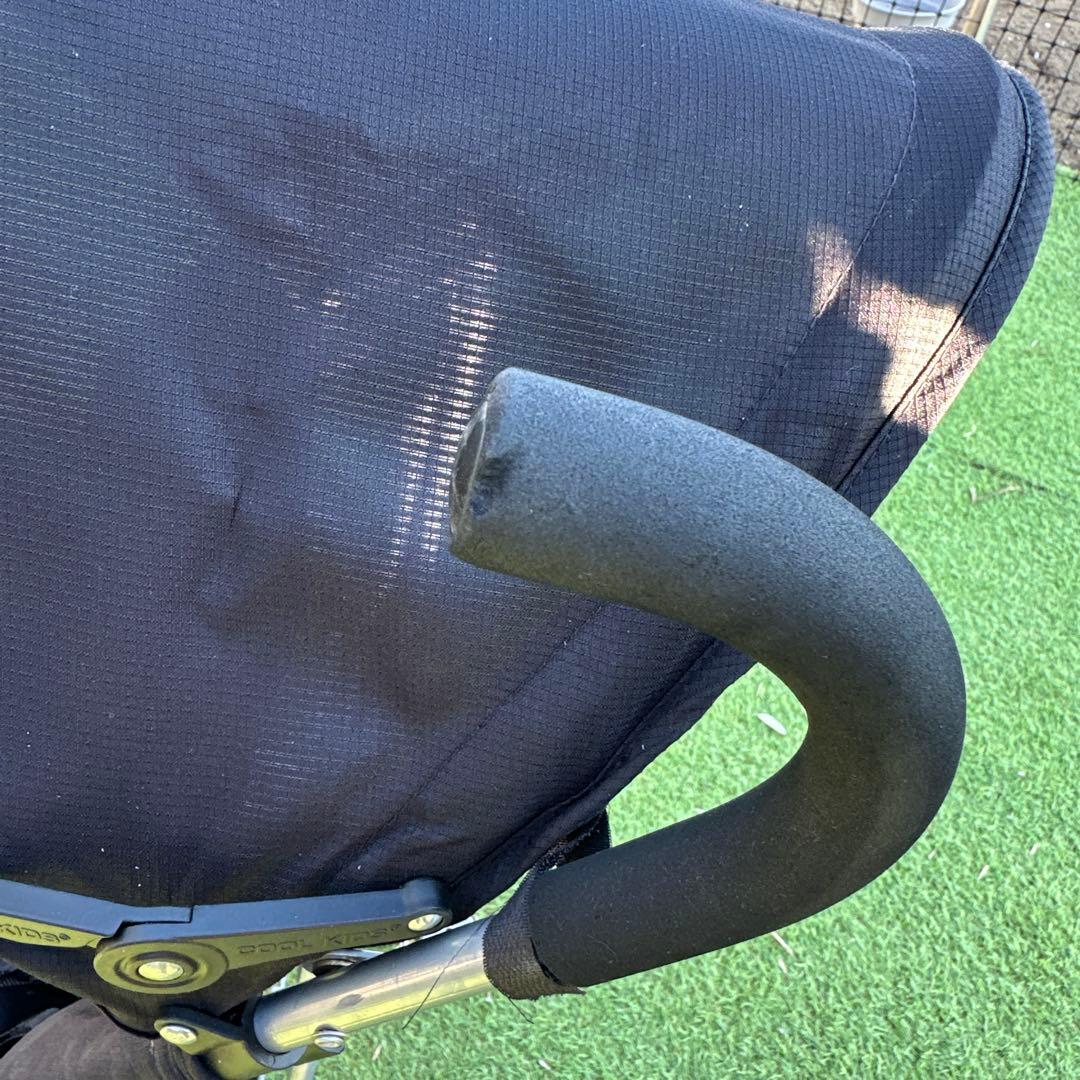 COOL KIDS 二人乗り　ベビーカー 折りたたみ可 旅行向き 使用回数少なめ