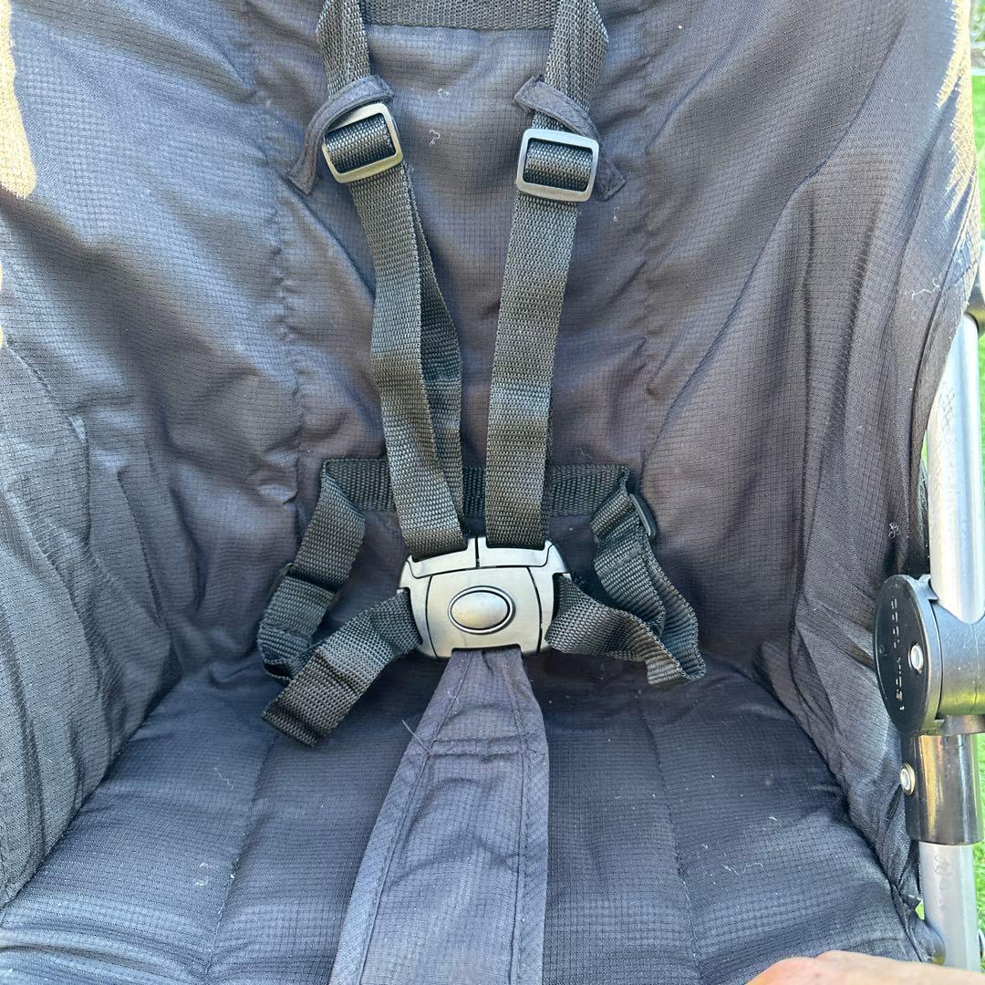 COOL KIDS 二人乗り　ベビーカー 折りたたみ可 旅行向き 使用回数少なめ