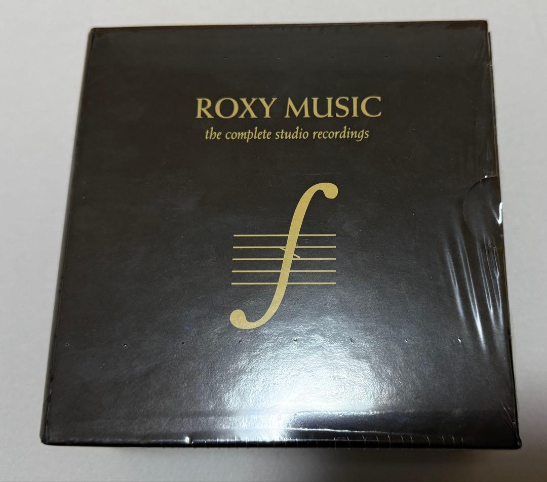 洋楽 Roxy Music/The Complete Studio Recording