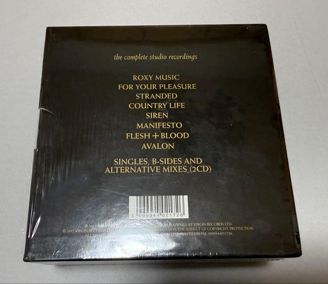 洋楽 Roxy Music/The Complete Studio Recording