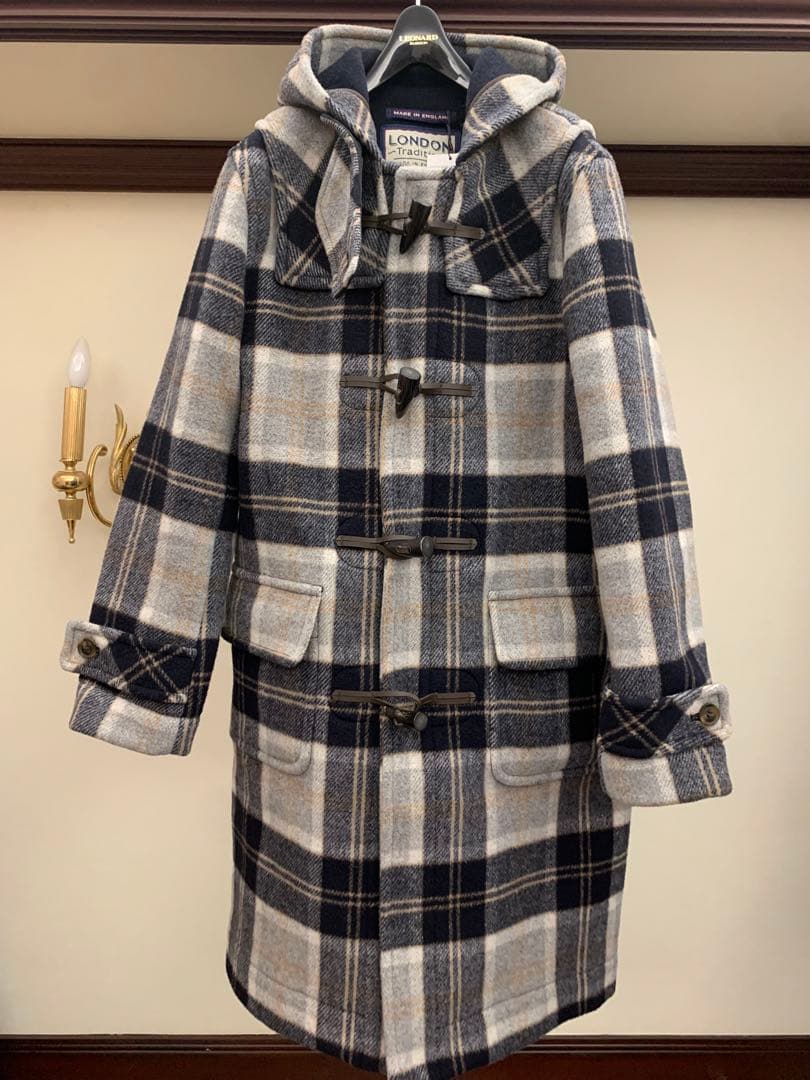 【新品タグ付】【BEAMS】ロンドントラディショナル　ロングダッフルコート