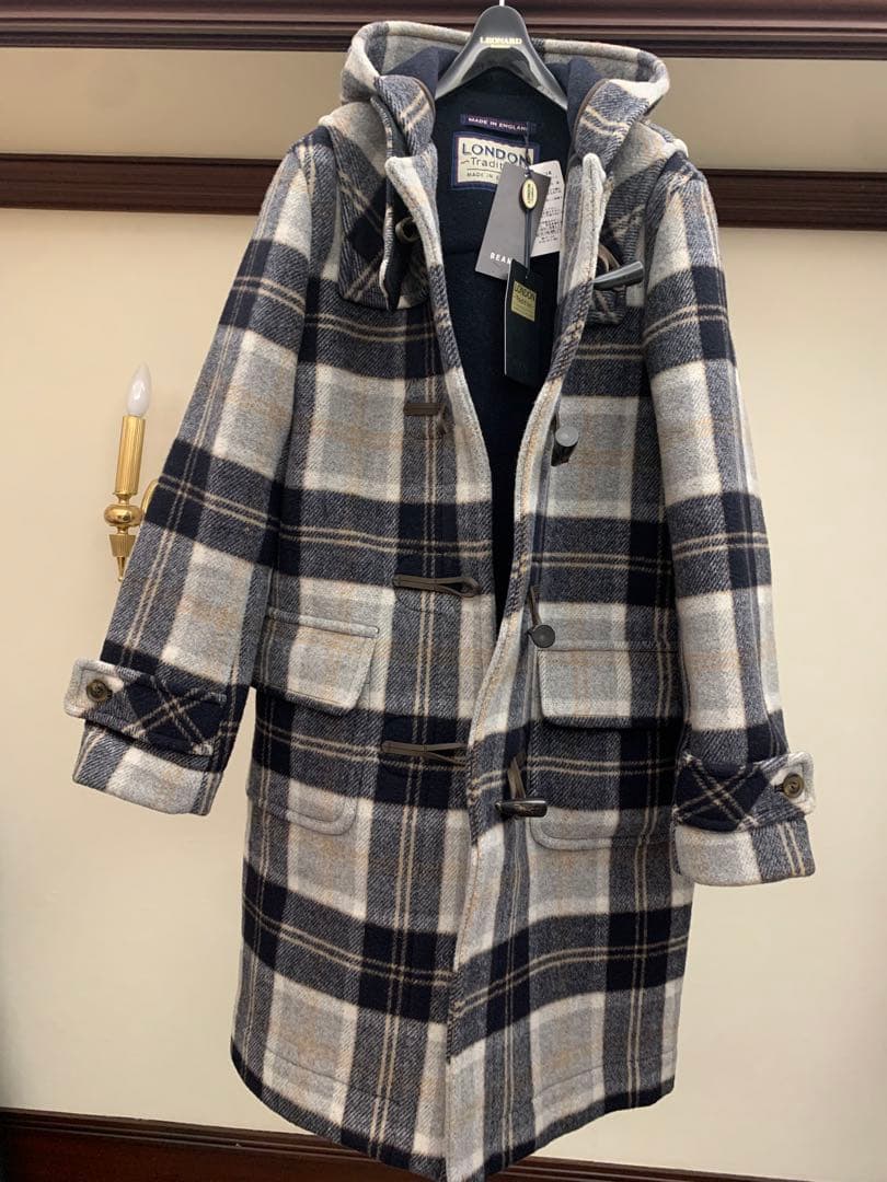 【新品タグ付】【BEAMS】ロンドントラディショナル　ロングダッフルコート