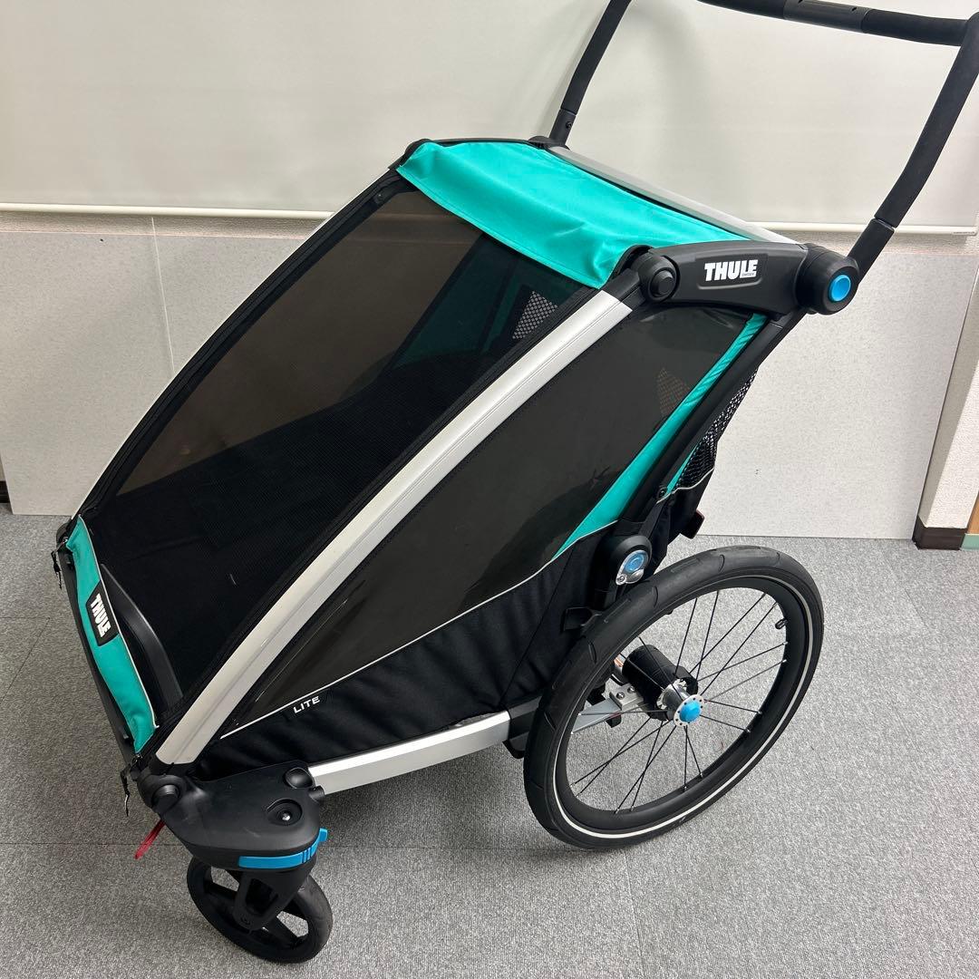 スーリー Chariot チャリオット LITE2 チャイルドトレーラー 美品