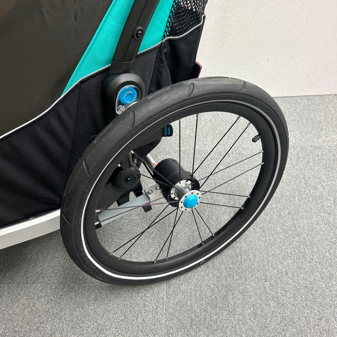 スーリー Chariot チャリオット LITE2 チャイルドトレーラー 美品