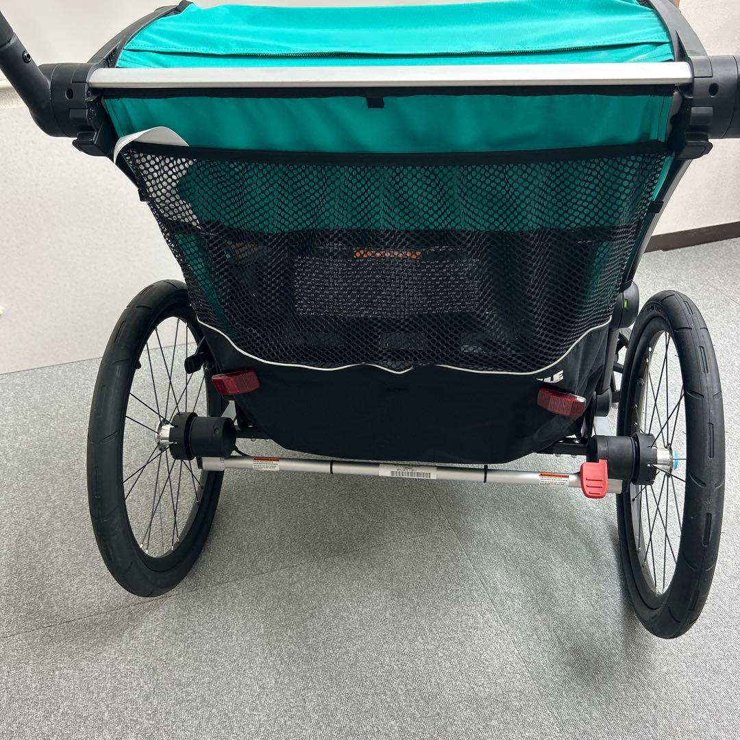 スーリー Chariot チャリオット LITE2 チャイルドトレーラー 美品