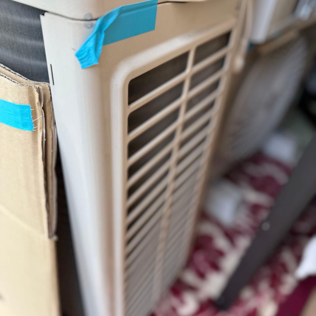 Panasonic エアコン 6.3kW 2021年製 CS-X631D2-W