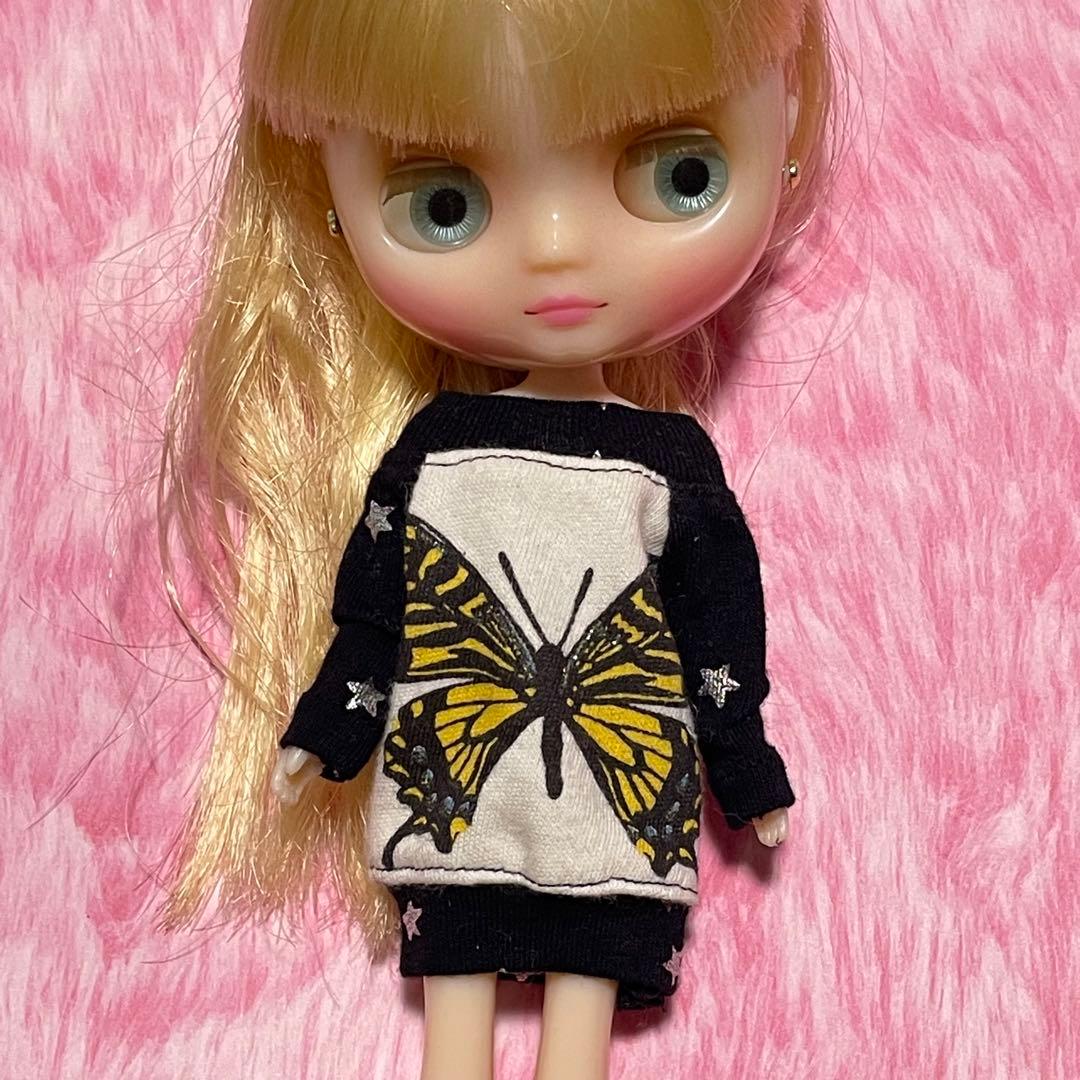 ●す　ドール用服　ミディブライスサイズ