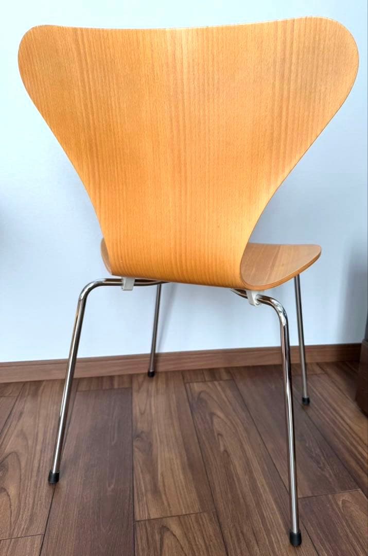 フリッツハンセン セブンチェア ナチュラルビーチ 【正規品 】 北欧家具