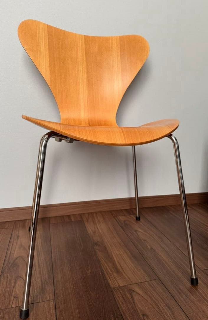 フリッツハンセン セブンチェア ナチュラルビーチ 【正規品 】 北欧家具