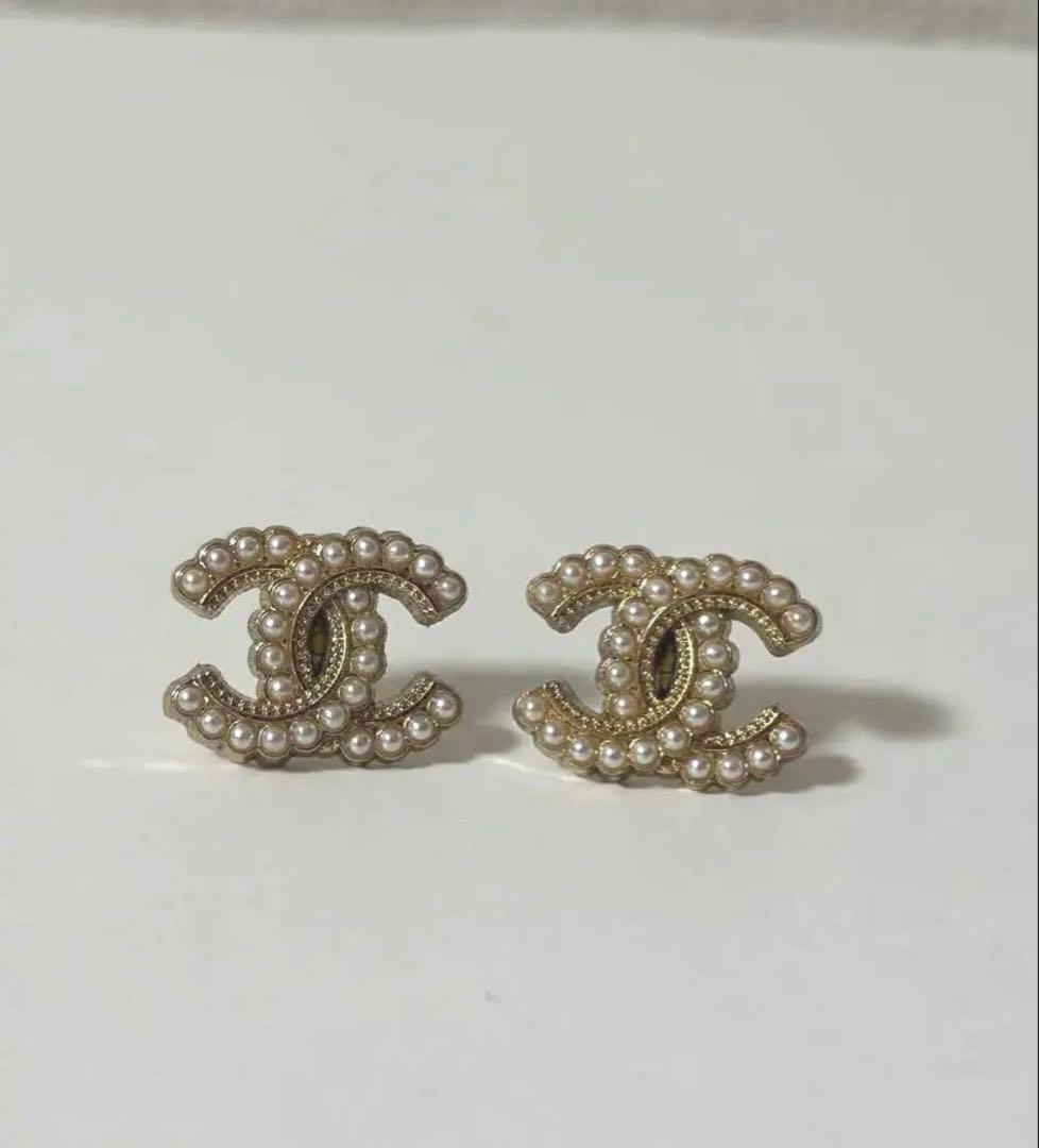 ココマーク ピアス シャネル