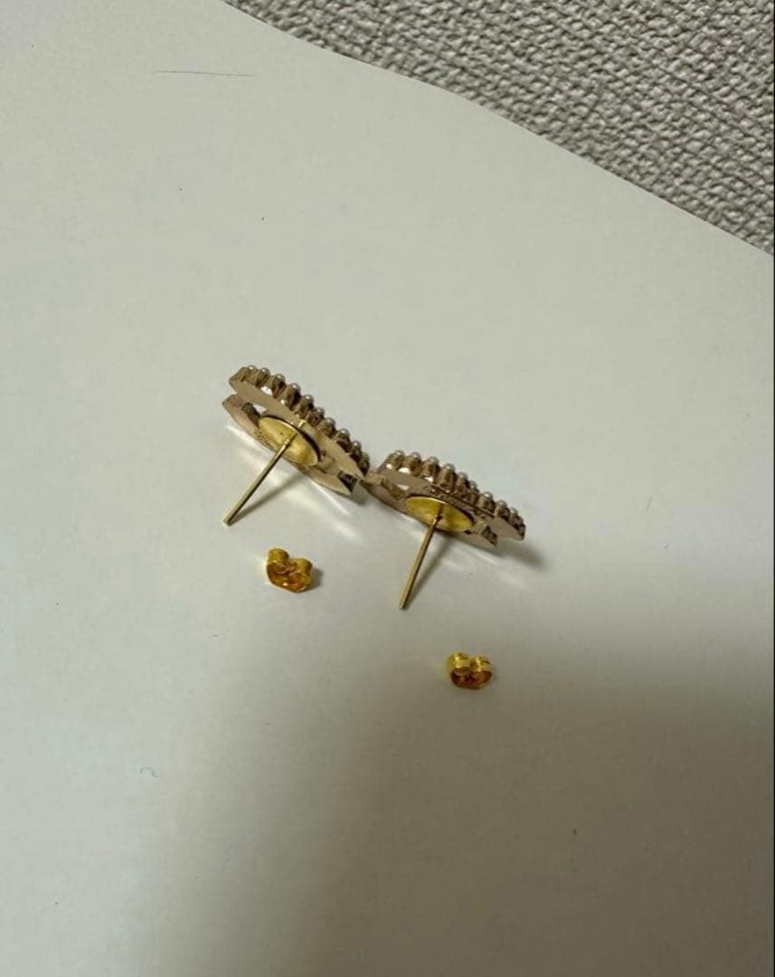 ココマーク ピアス シャネル