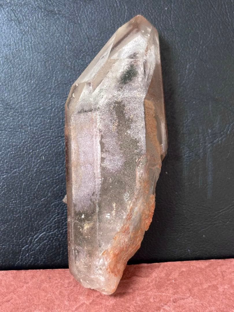 【超希少】ホワイトファントム 水晶 原石(ブラジル産) 鉱物標本