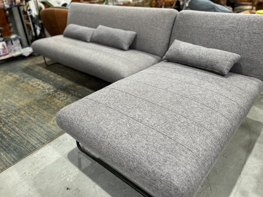 SALE ◉ KARE / カレ｜ソファベッド　リクライニング｜リビングハウス