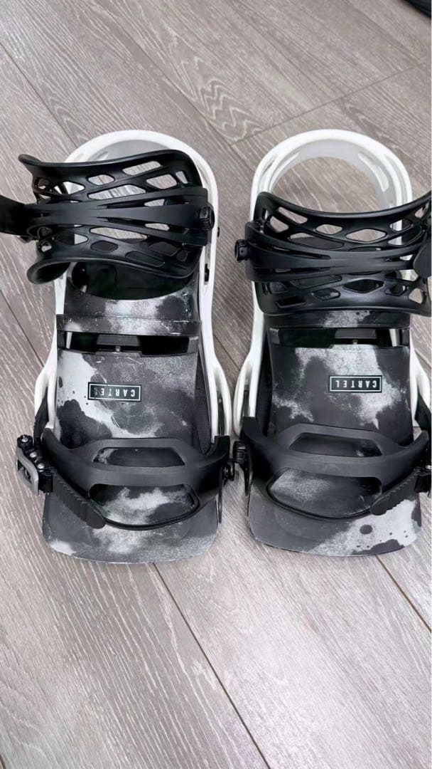 メンズ Burton カーテル Re:Flex スノーボードバインディング