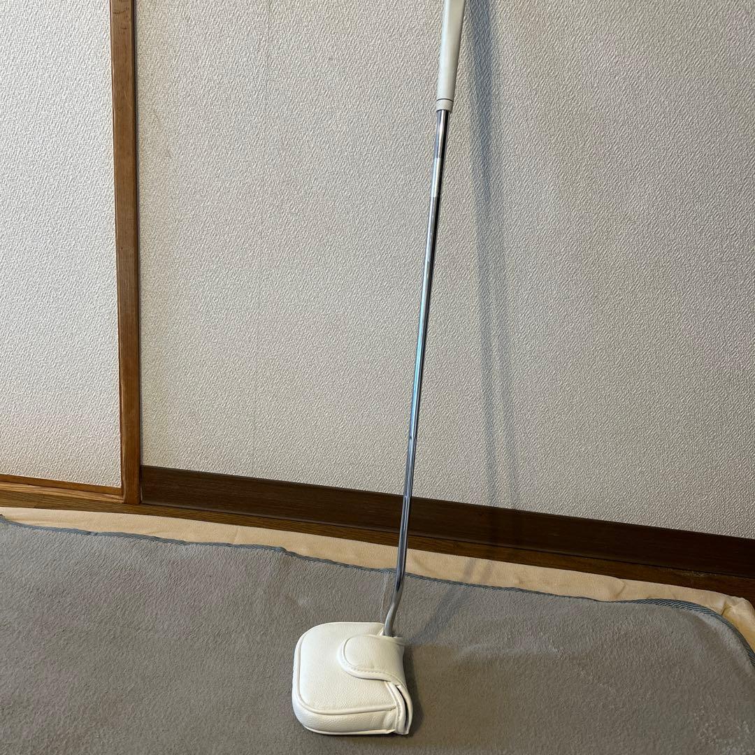 パターオデッセイ2ボール＋カバー美品サンディレッド