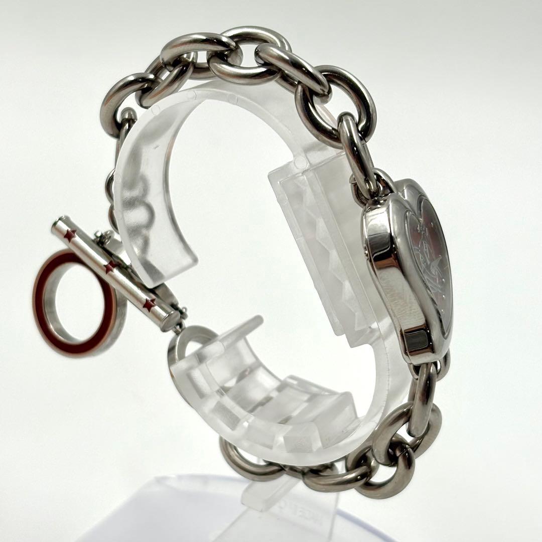 【レア】 ヴィヴィアンウエストウッド ディアマンテ ハート バングル 腕時計