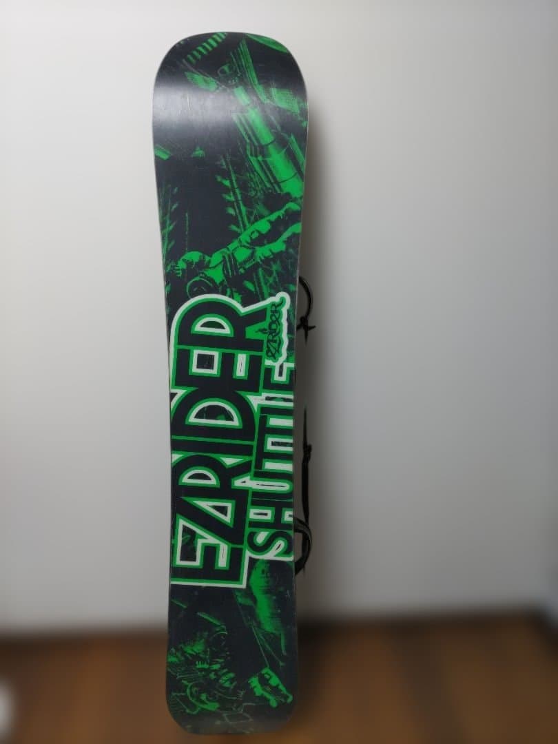 EZRIDER SHUTTLE スノーボード　154cm ビンディング・袋付き