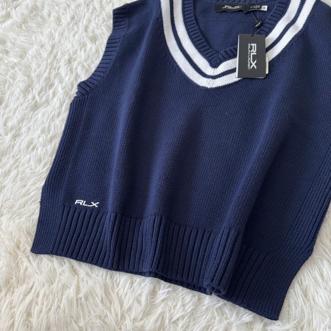 25年モデル✨新品タグ付き RLX ラルフローレン レディース ベスト Mサイズ