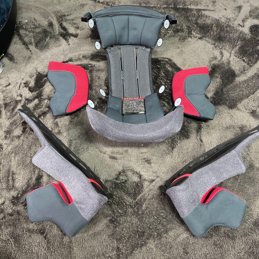 【最終値下】Shoei x-fifteen マットブラックLサイズ シールド多数