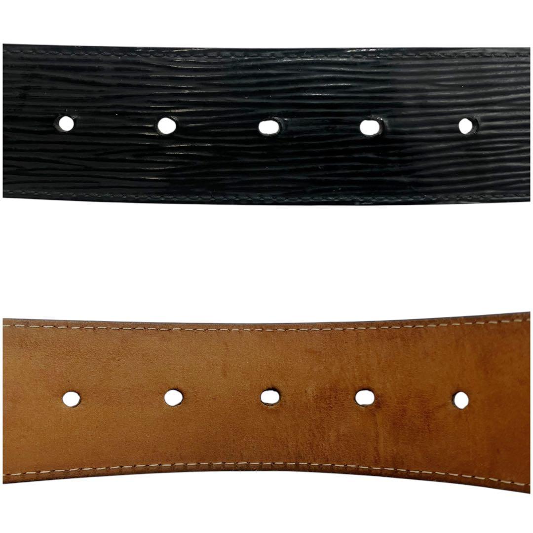 ⭐️良品⭐️ ルイヴィトン ベルト エピ エレクトリック サンチュール LV