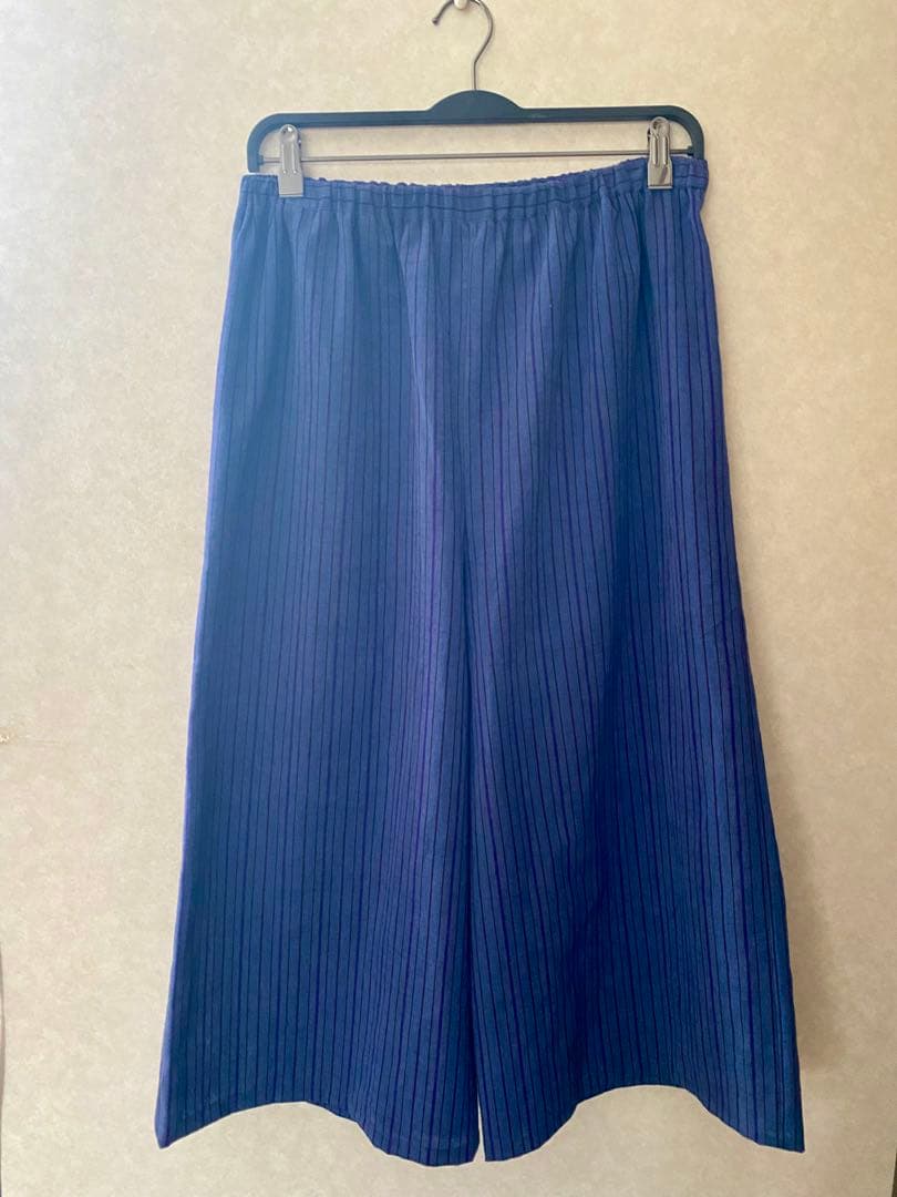 会津木綿　みかんさん専用　ブラウス　ハンドメイドNo.149