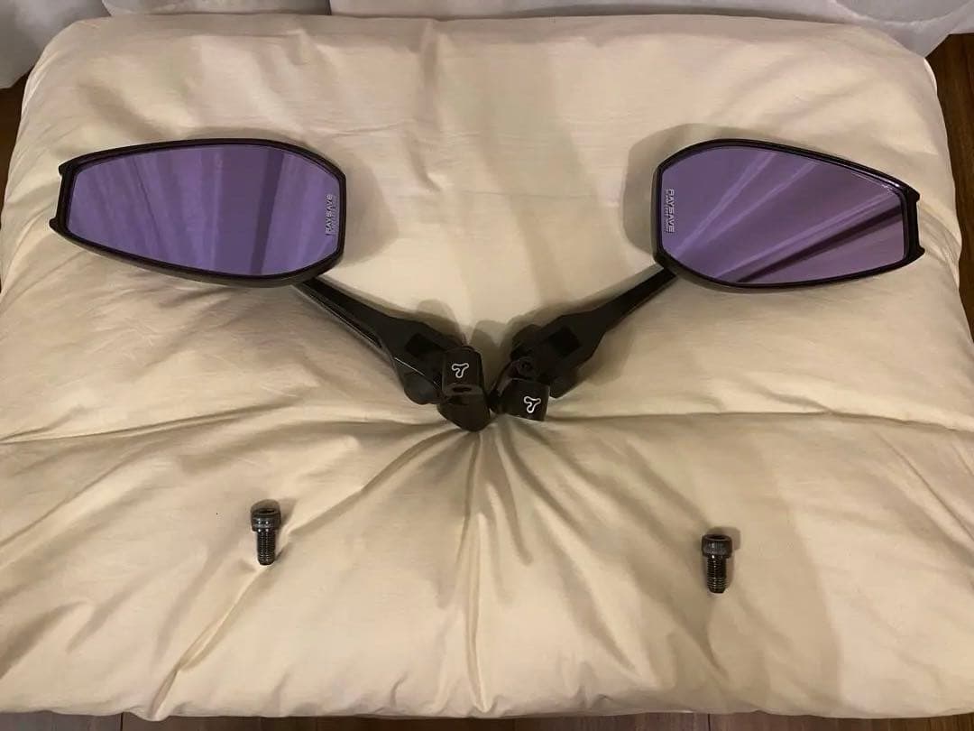 タナックス ナポレオンNA-014 シャークミラー7 バイク用ミラー