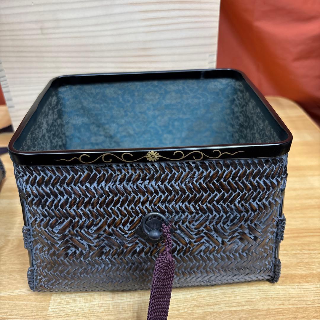 御所籠 和田菁竺 茶道具セット