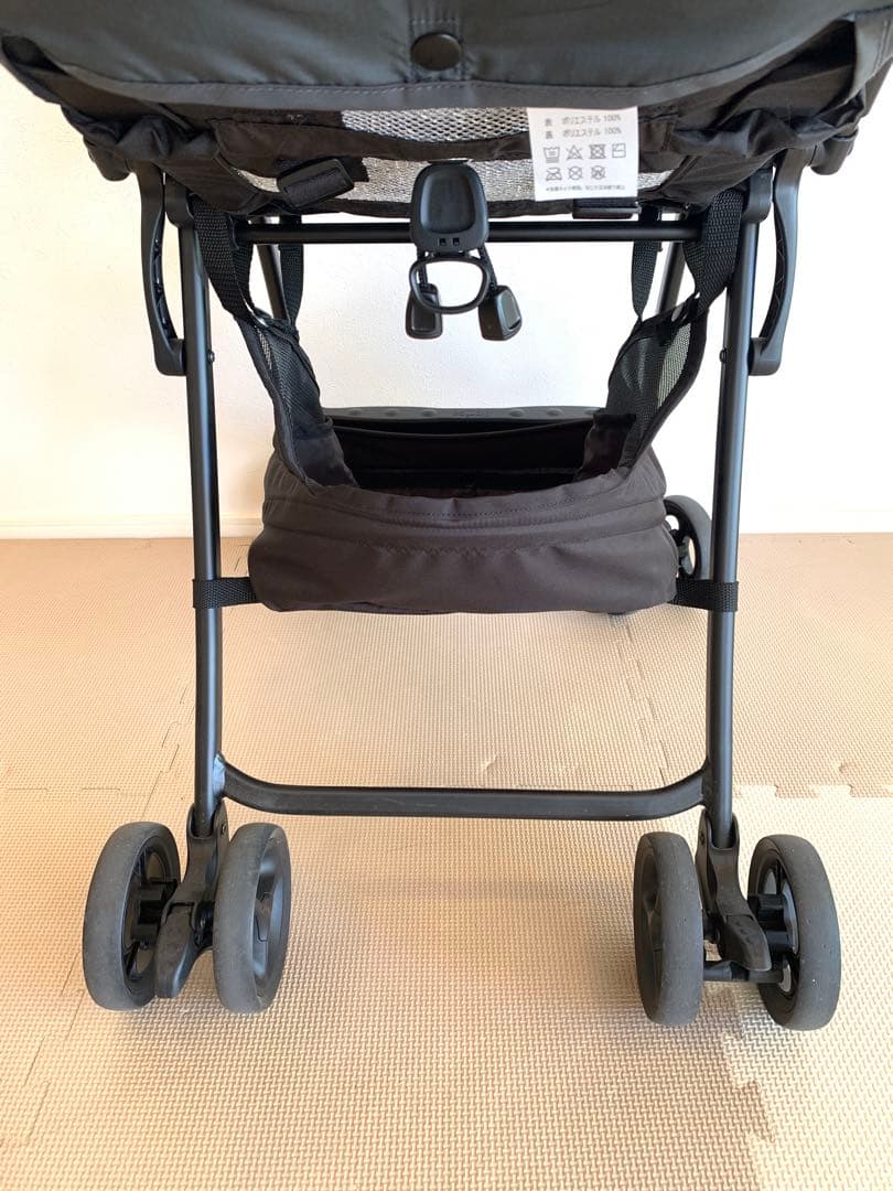 美品　Aprica カルーンエアーメッシュ AB型