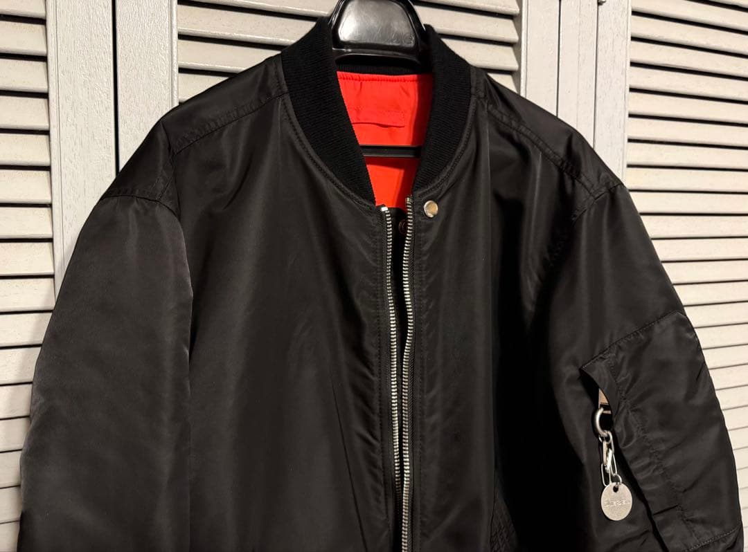 ディーゼル DIESEL MA-1 フライトジャケット DI-ESEL IND