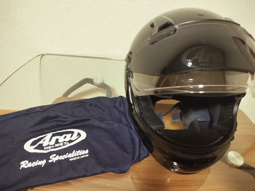 【インカム付】Arai - XD【Lサイズ59-60cm】