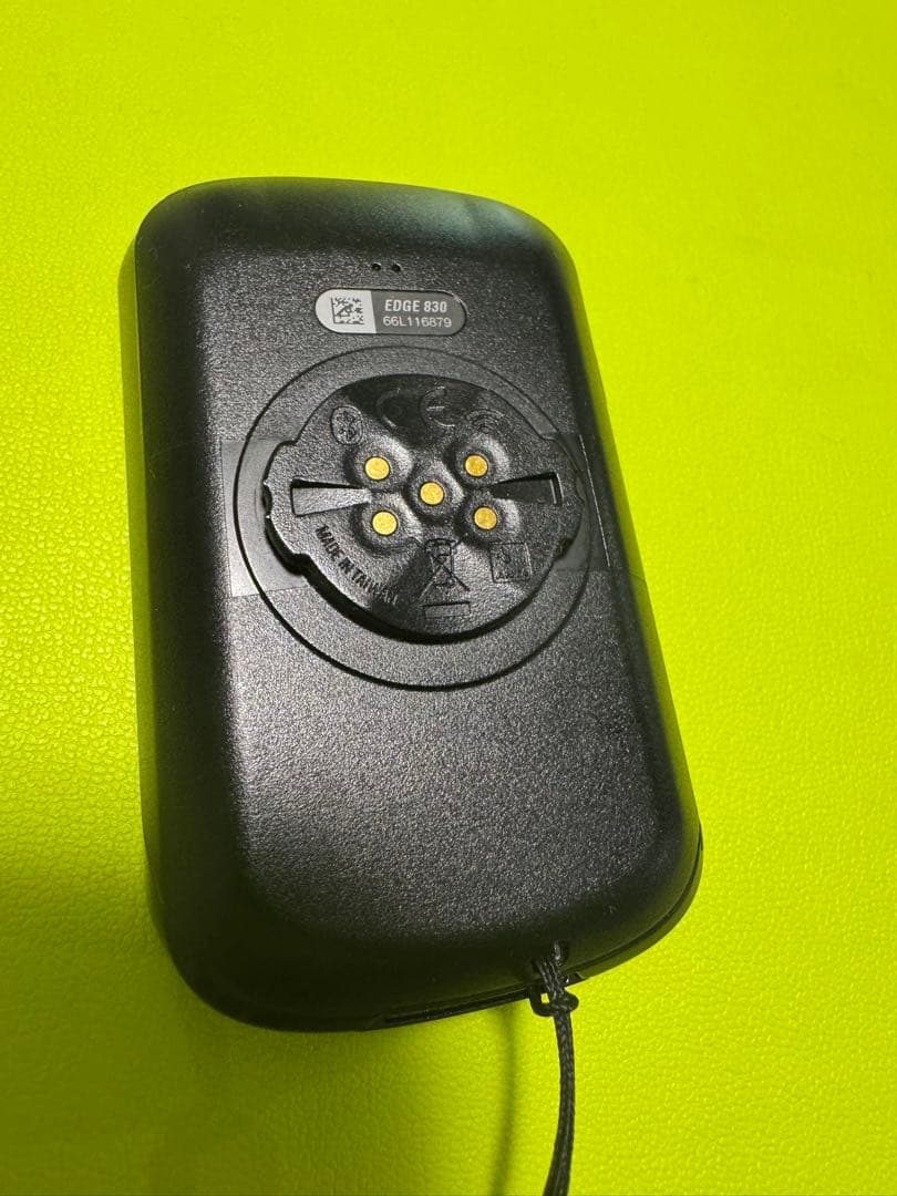 ガーミン GPSサイクルコンピューター EDGE 830本体のみ