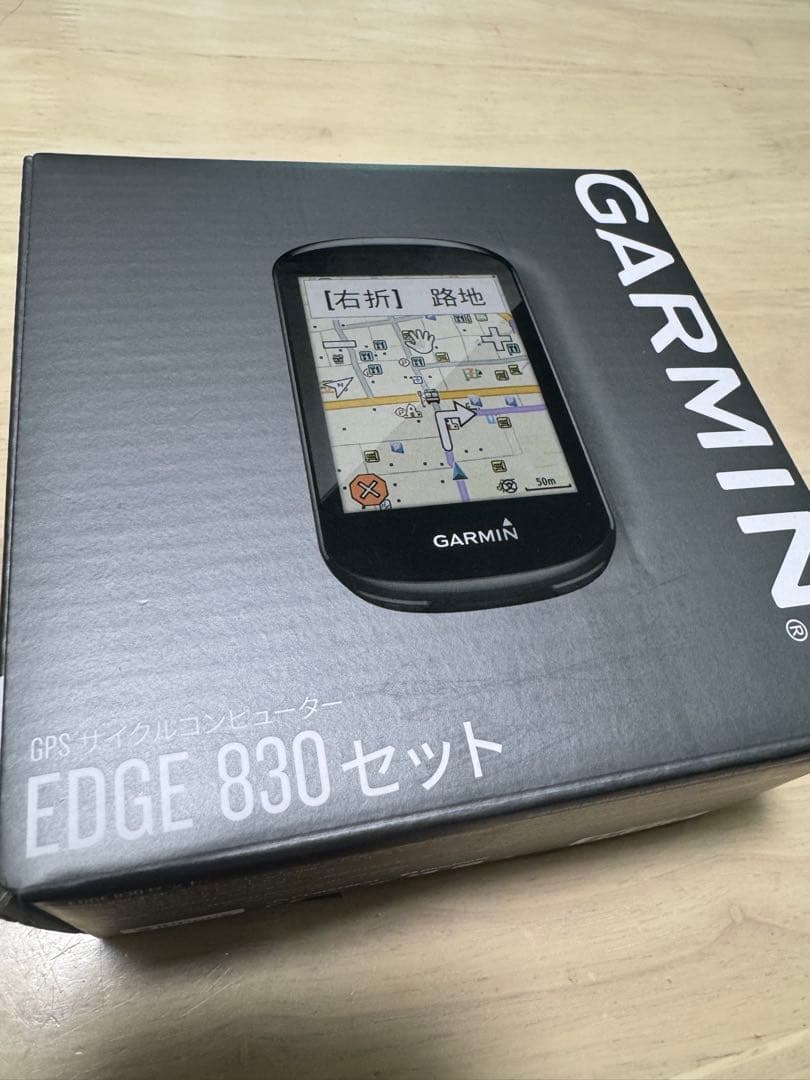 ガーミン GPSサイクルコンピューター EDGE 830本体のみ