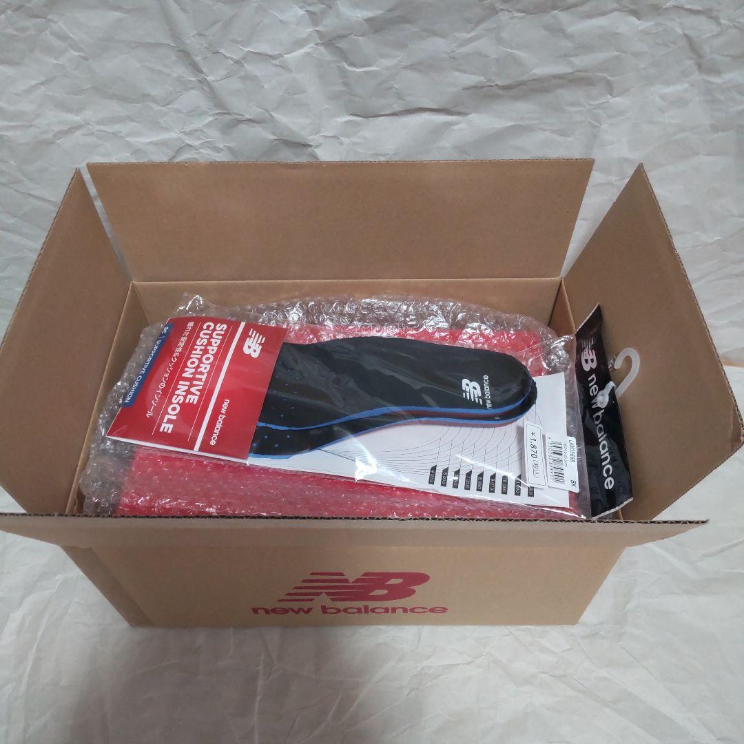 【新品未使用】NBテニスシューズオムニ・クレー 25.5 (交換インソール付)