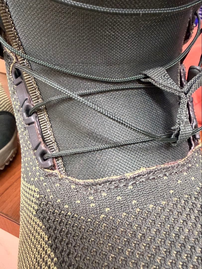 ALMIGHTY ダークグリーン スノーボードブーツ　US8