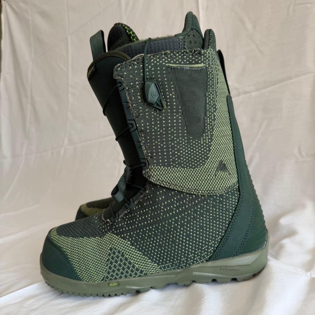 ALMIGHTY ダークグリーン スノーボードブーツ　US8