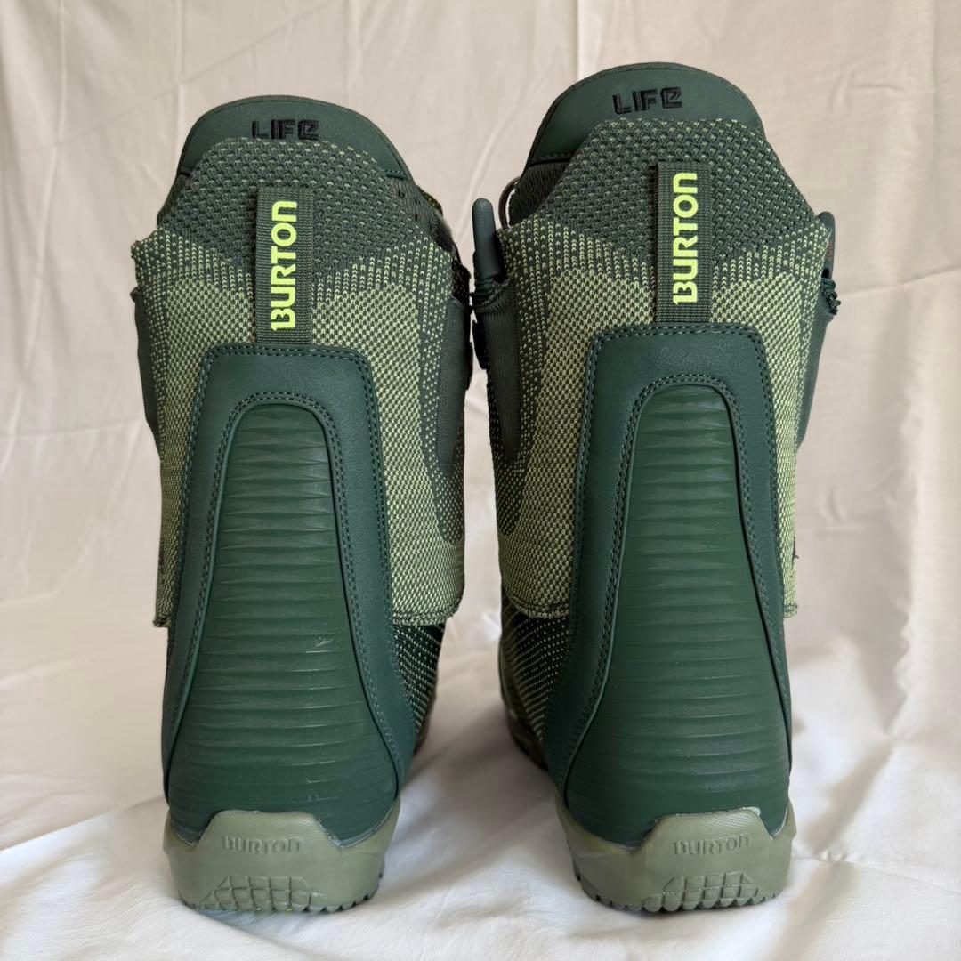 ALMIGHTY ダークグリーン スノーボードブーツ　US8