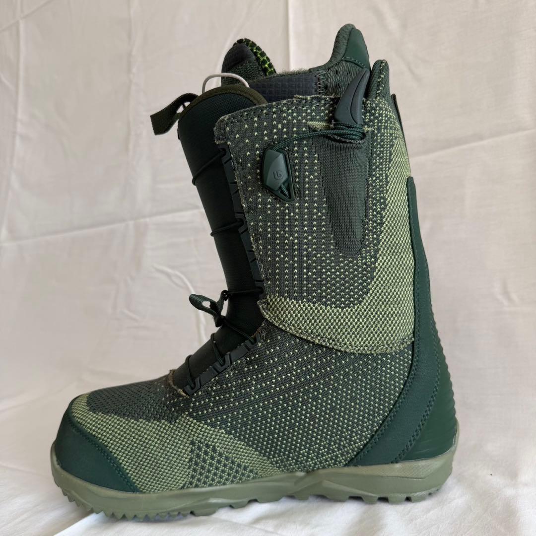 ALMIGHTY ダークグリーン スノーボードブーツ　US8