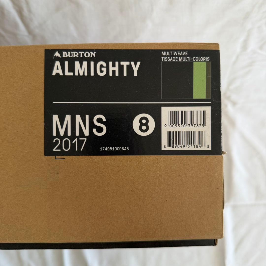 ALMIGHTY ダークグリーン スノーボードブーツ　US8