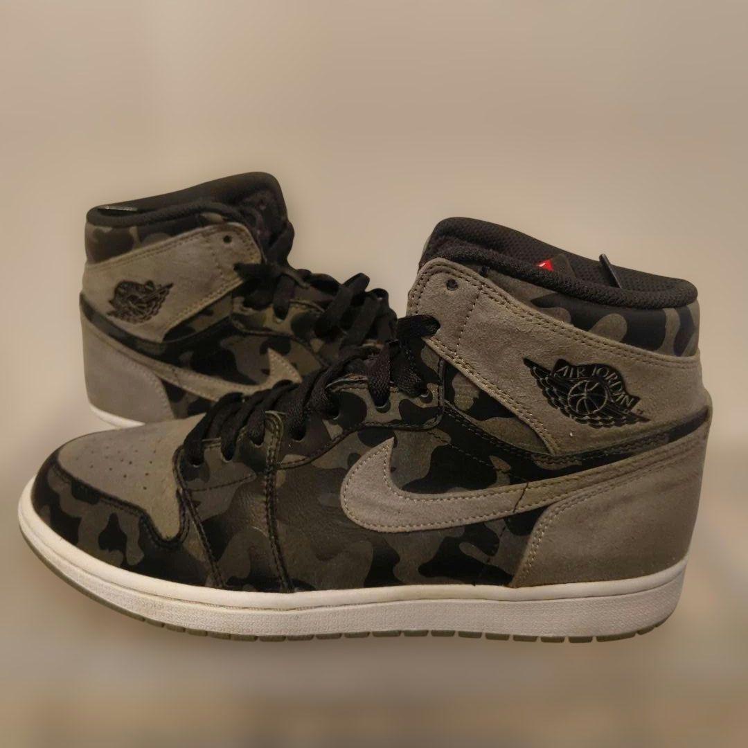 Air Jordan 1 Camo 3M Shadow　ジョーダン　リベリオネア