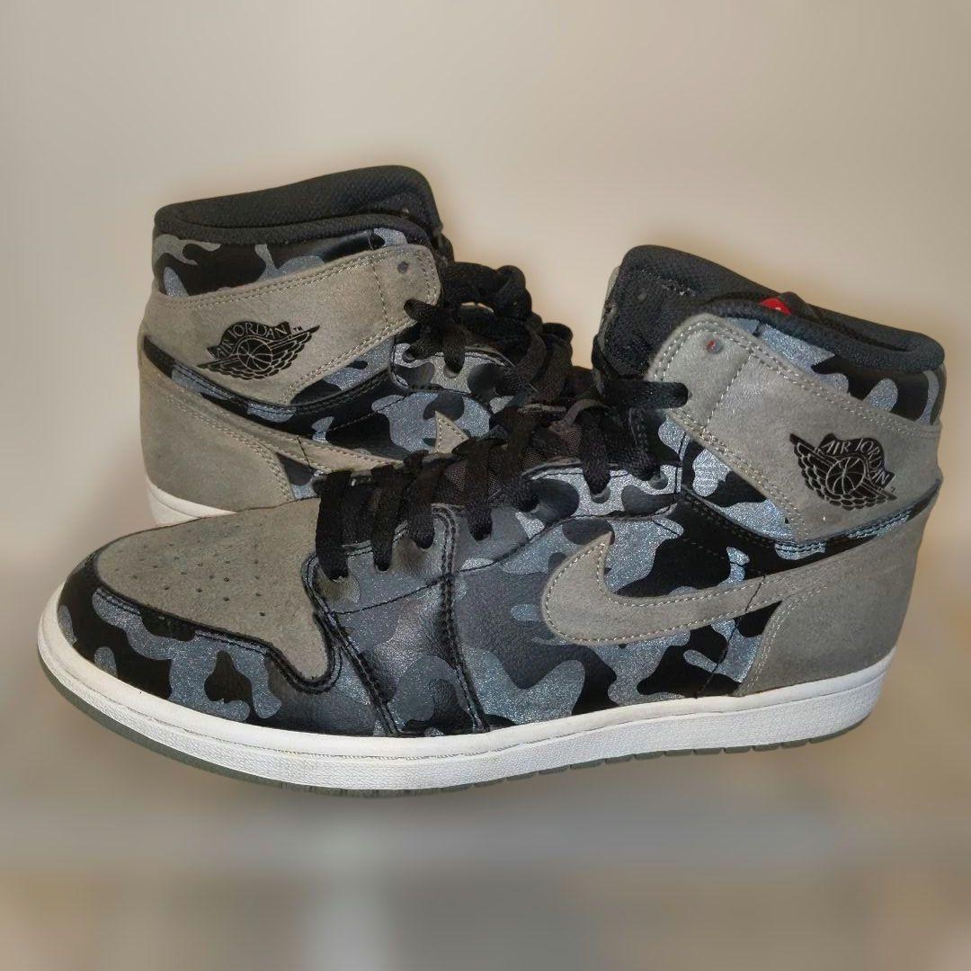 Air Jordan 1 Camo 3M Shadow　ジョーダン　リベリオネア