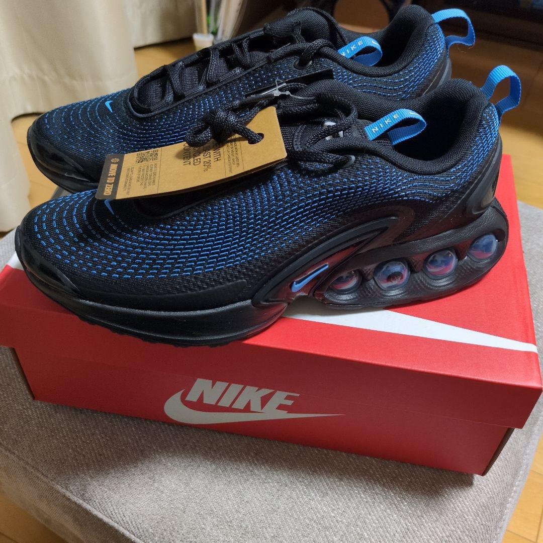 Nike エアマックスDN 28cm ブラック/ブルー