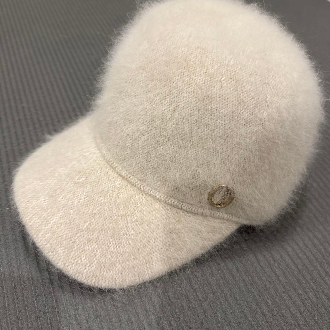 Chapeaud'O キャップ　帽子　ベージュ